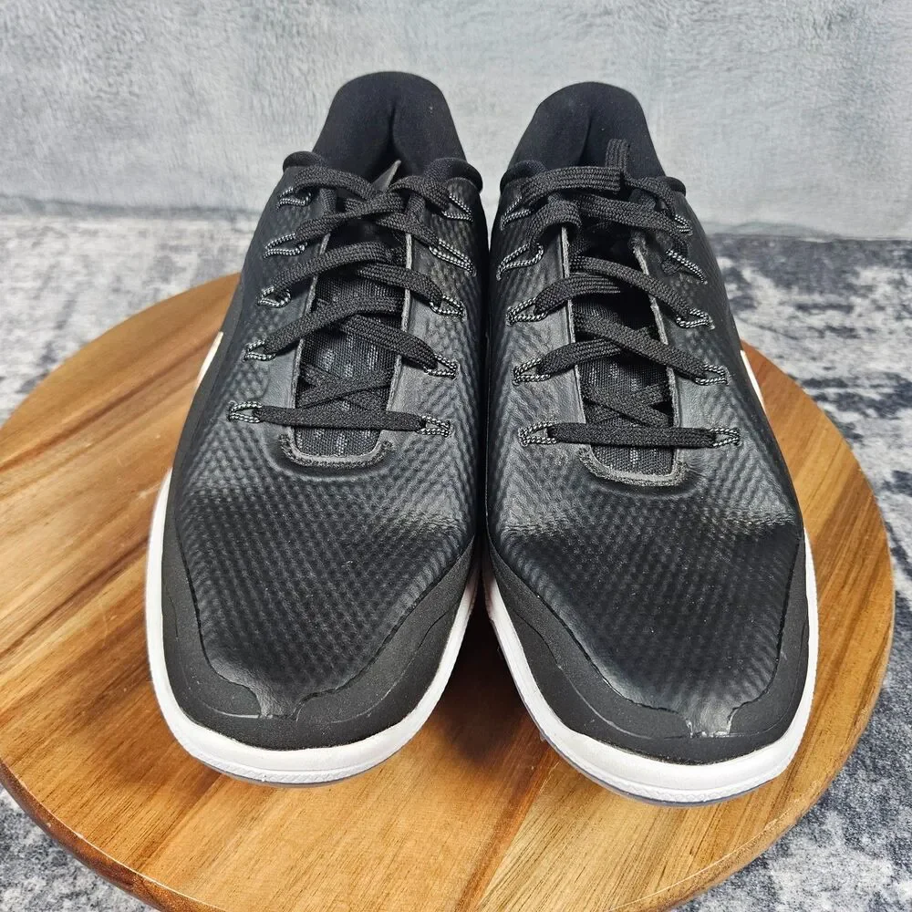 Nike React Vapor 2 Black Bronze Golf Cleats Shoes BV1139-001 Women's Size 8